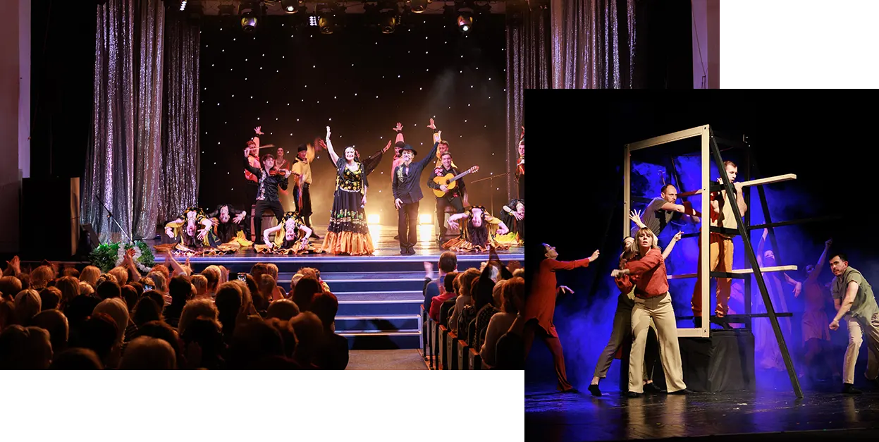 Vivre la culture à travers le spectacle, l’art et la tradition